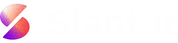 Slant it logo